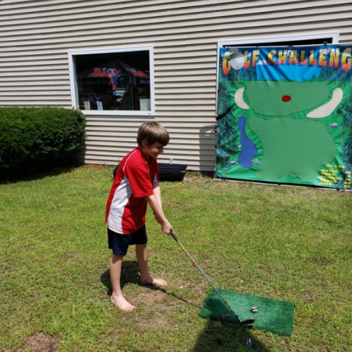 PIP Rental customers enjoying a customer appreciation event.