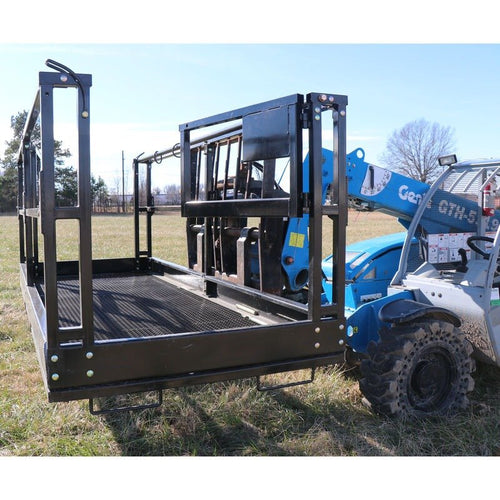 Titan TLEBSK4X98 Man Lift Cage