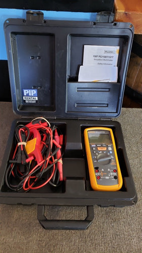 Fluke 1587 Insulation Meter