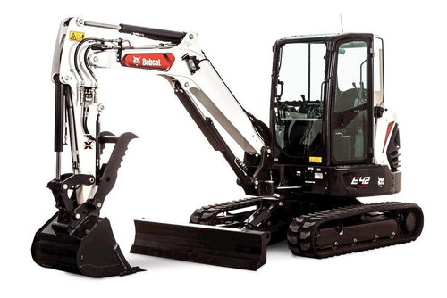 Bobcat E42 Compact Excavator
