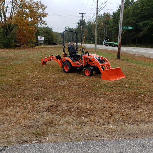 Kubota BX23 Backhoe Loader Tractor
