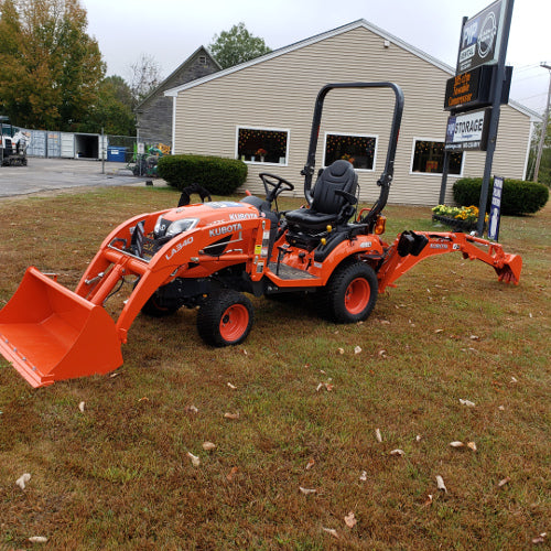 Kubota BX23 Backhoe Loader Tractor