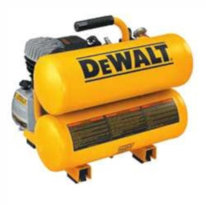 1.1 HP CONTINUOUS 4 GALLON ELECTRIC HAND CARRY COMPRESSOR