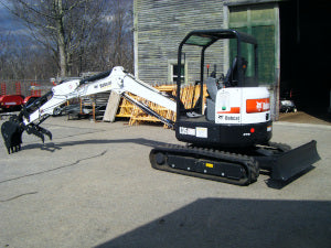 Bobcat E35i Compact Excavator