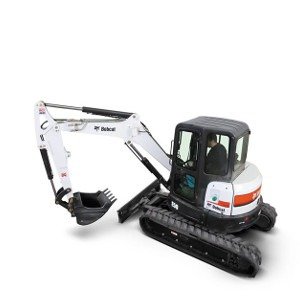 Bobcat E50 Mini Excavator