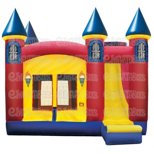 4 IN 1 Inflatable Excalibur Combo Bounce House