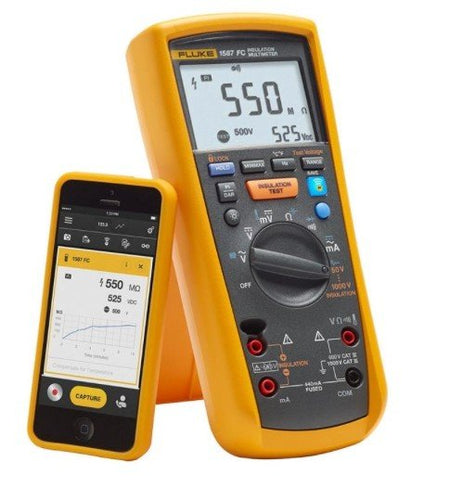 Fluke 1587 Insulation Meter