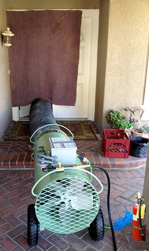 Titan Pro800 990,000 btu