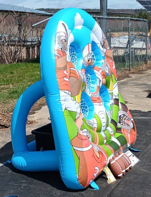 Inflatable Football Toss