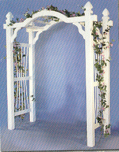 Wedding arbor/arch 75W x 92H x 32D