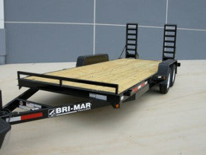 Bri-Mar Equipment Trailer 16' x 82