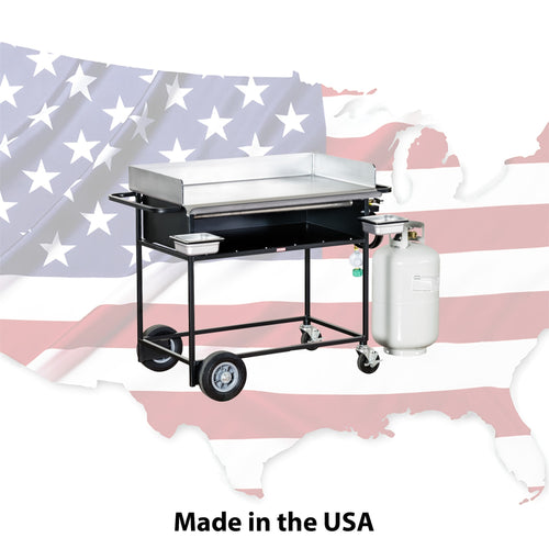 36in Steel griddle/grill