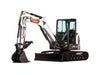 Bobcat E55 Compact Excavator