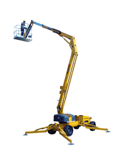 Haulotte 45XA Self Drive Boom Lift