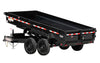 PJ Dump Trailer 14' Low-pro