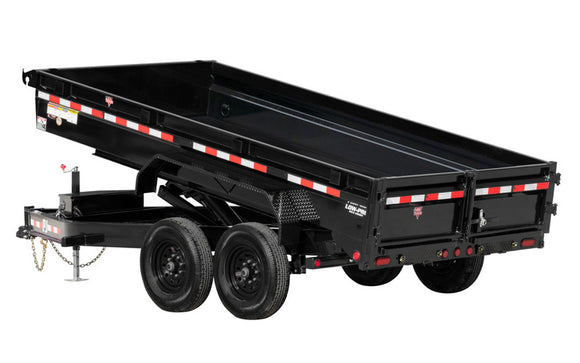 PJ Dump Trailer 14' Low-pro