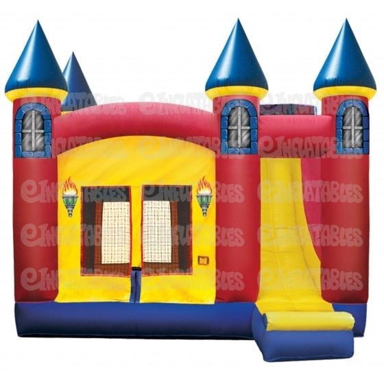 4 IN 1 Inflatable Excalibur Combo Bounce House