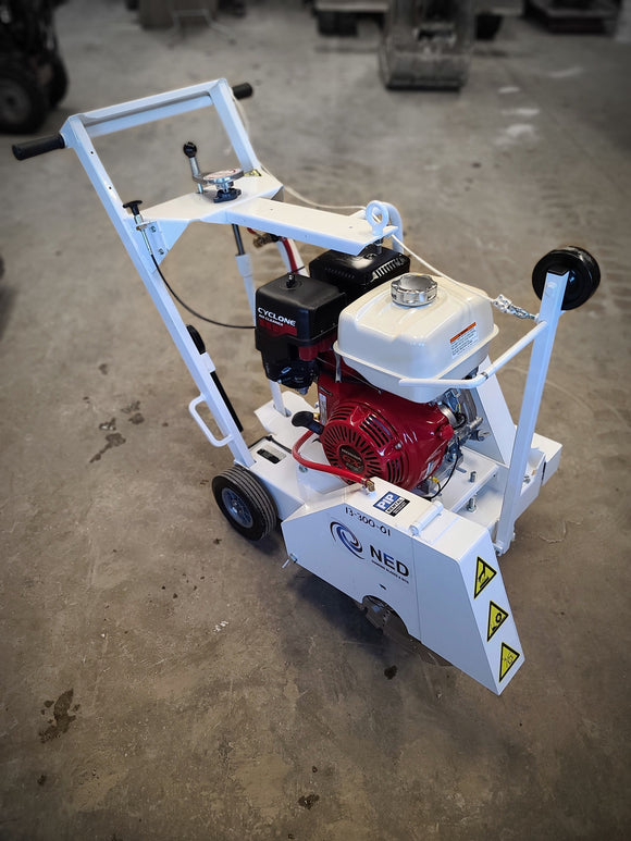 NC1300 SERIES WALK-BEHIND CONCRETE SAW (GAS)