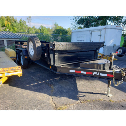 PJ Dump dtlp16xl Trailer