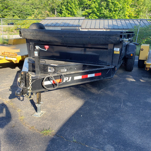 PJ Dump dtlp16xl Trailer