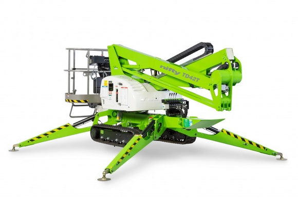 42FT TRACK-DRIVE BOOM LIFT