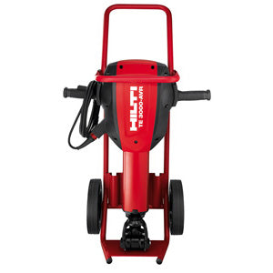 Hilti TE 3000-AVR Breaker with Cart - Farmington, NH - PIP Rental Hilti TE 3000-AVR Breaker with Cart - Farmington, NH - PIP Rental